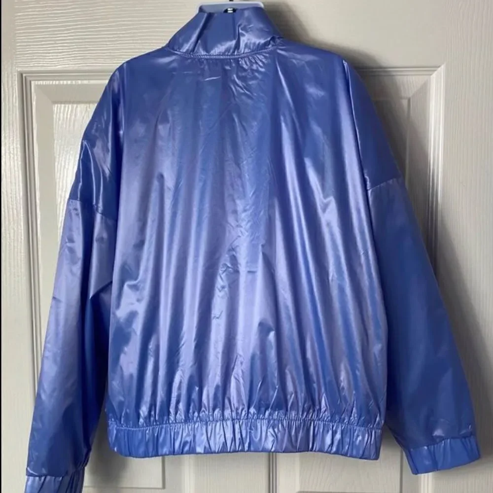 CONVERSE Girls Taffeta Bomber Lightweight Jacket